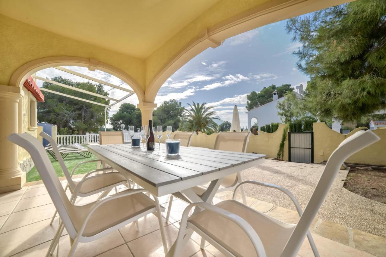 Villa Jesica - Plusholidays Calp Exterior foto
