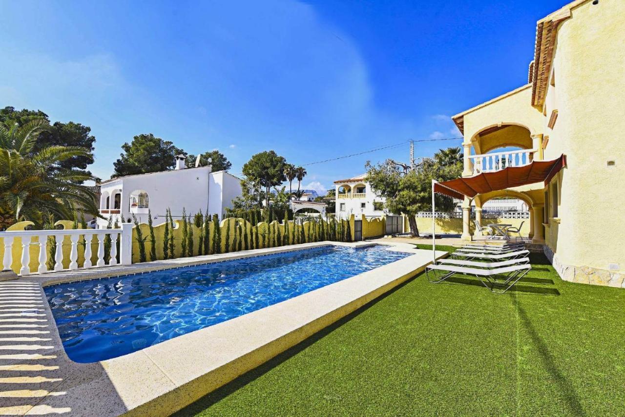 Villa Jesica - Plusholidays Calp Exterior foto